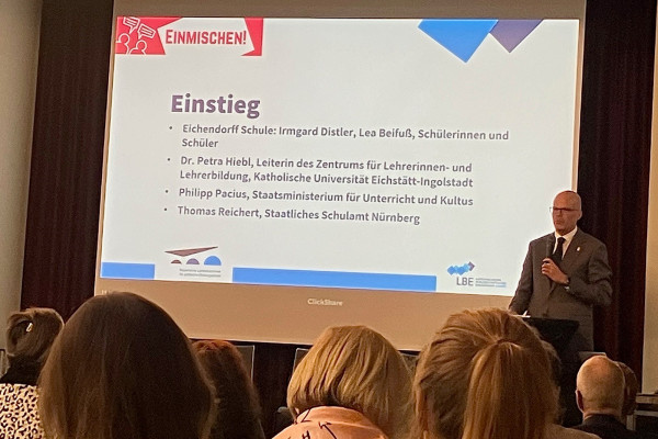 Philipp Pacius, Staatsministerium für Unterricht und Kultus