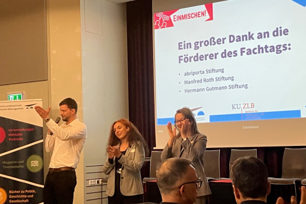 Veranstalter LBE Danke und Wiedersehen